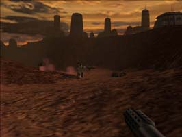 Heavy Gear 2 Historical Mission - March on Massada